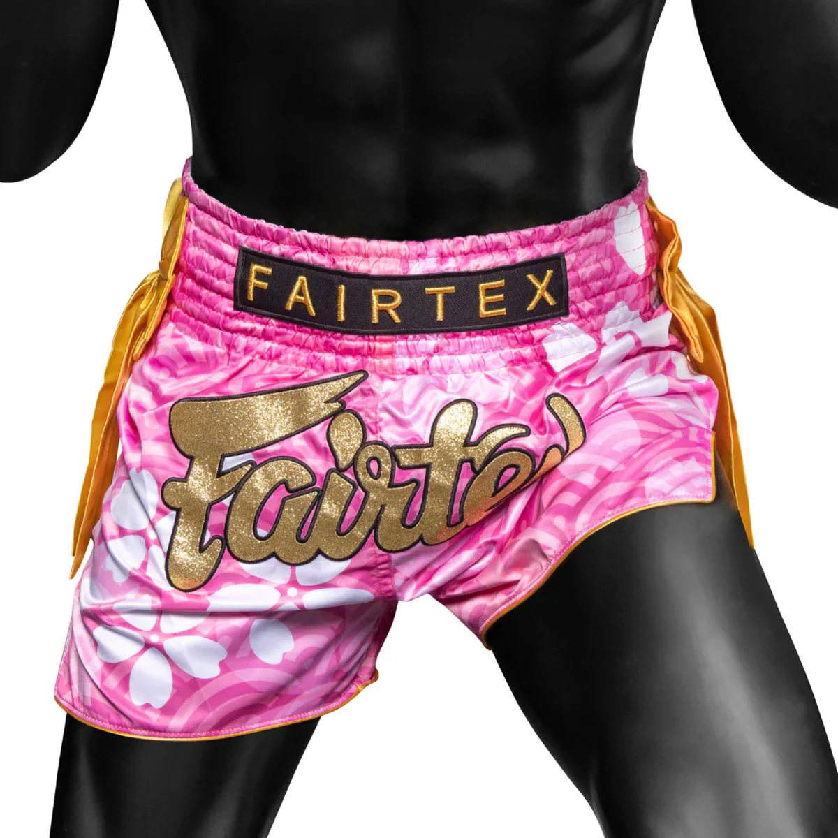 Spodenki kick-thai Fairtex Sakura Edycja Limitowana  - Image 3