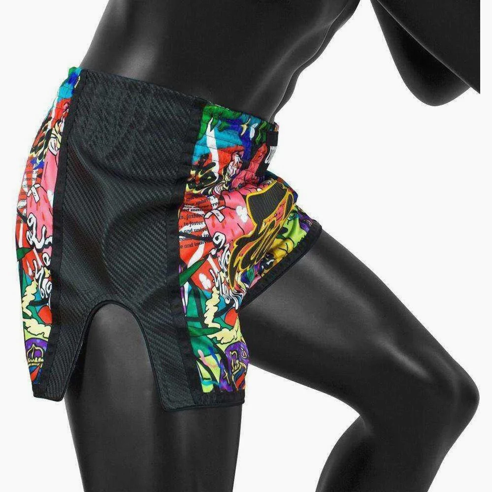 Spodenki kick-thai Fairtex X Urface  - Image 4
