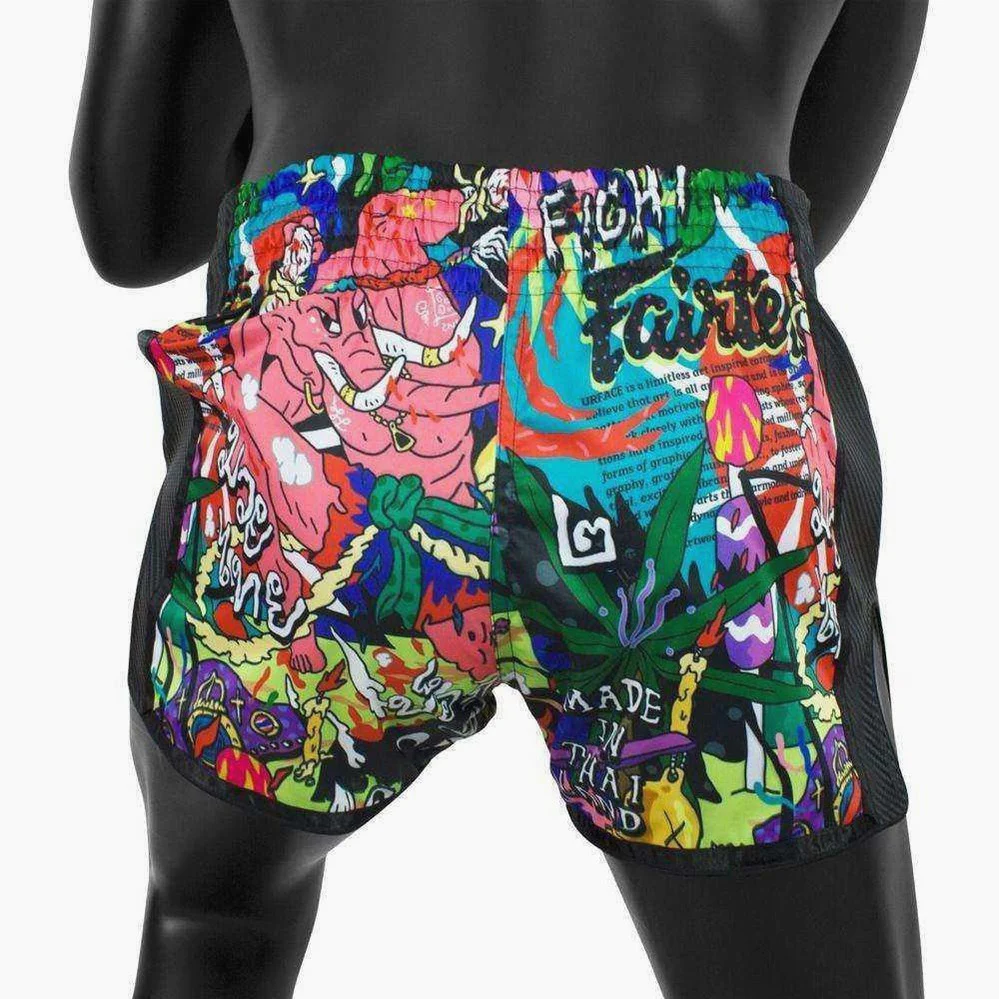 Spodenki kick-thai Fairtex X Urface  - Image 6