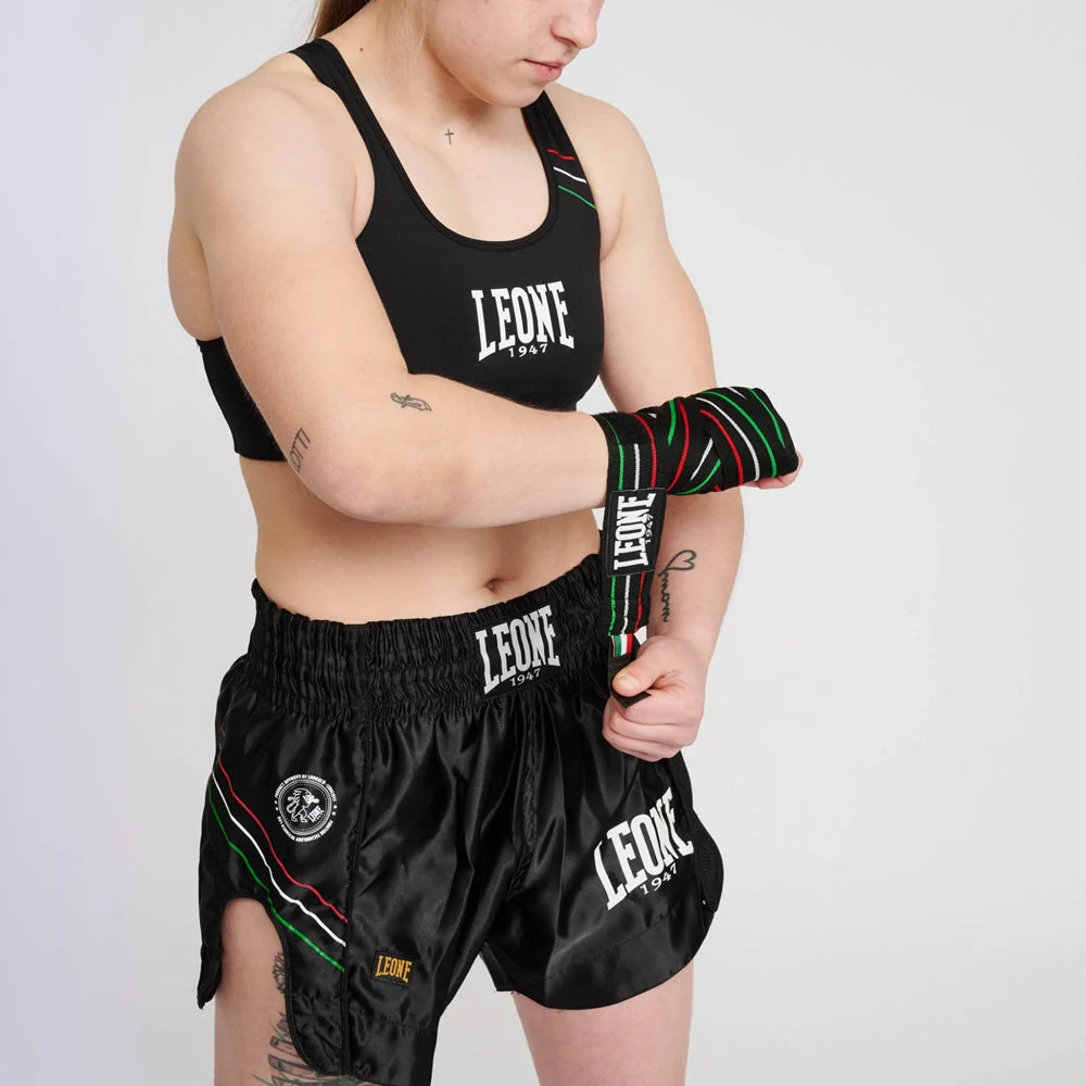Szorty kick-thai Leone Flaga AB965  - Image 11