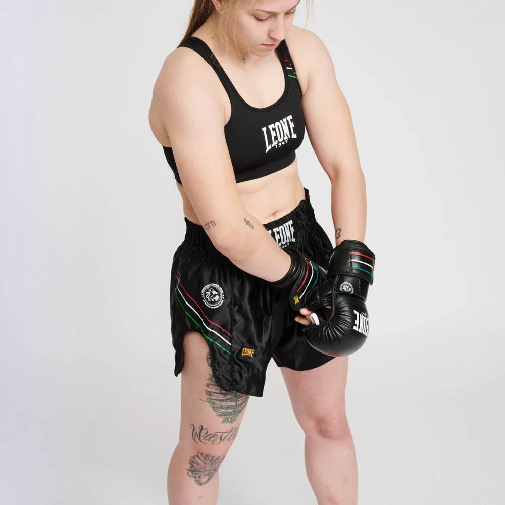 Szorty kick-thai Leone Flaga AB965  - Image 12