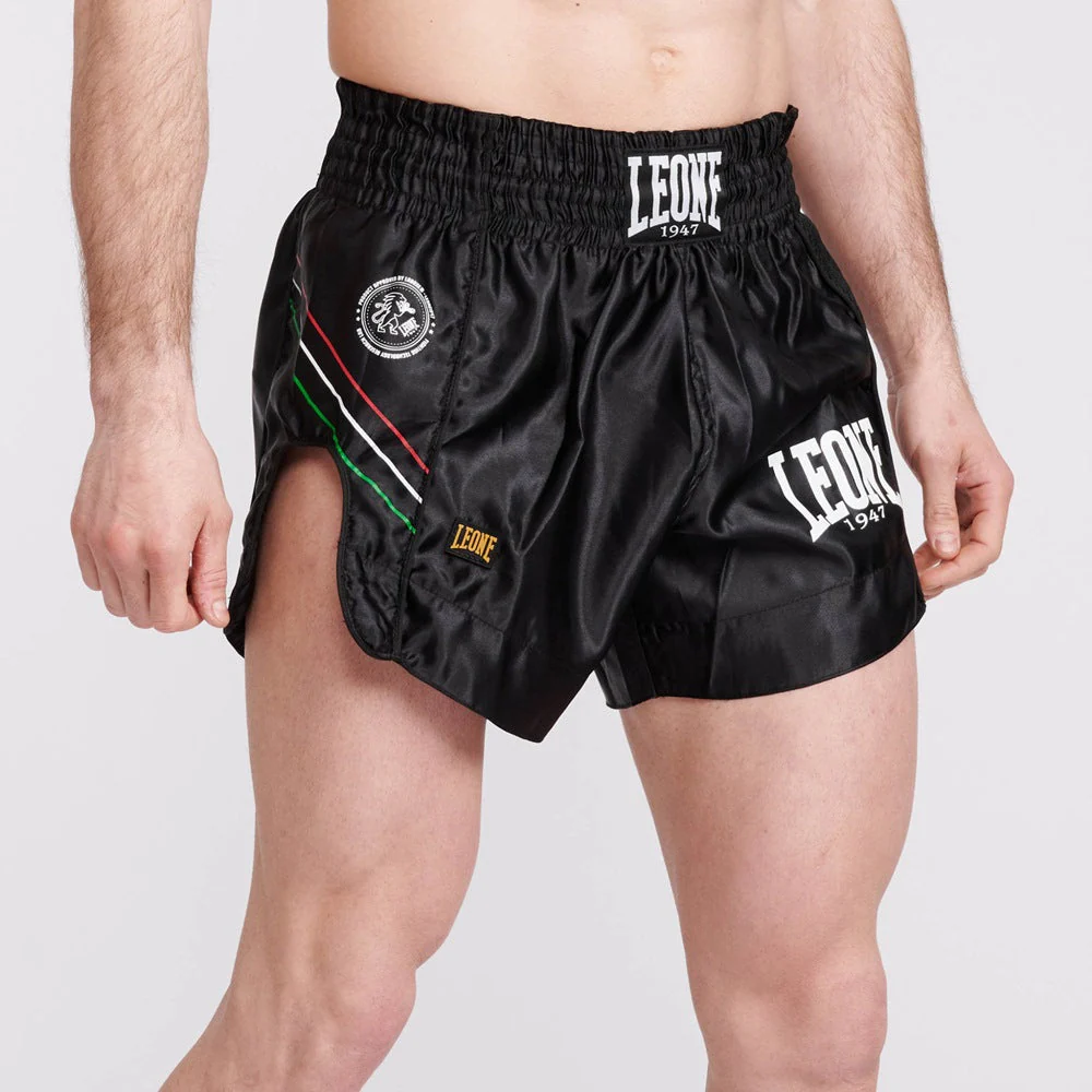 Szorty kick-thai Leone Flaga AB965  - Image 2