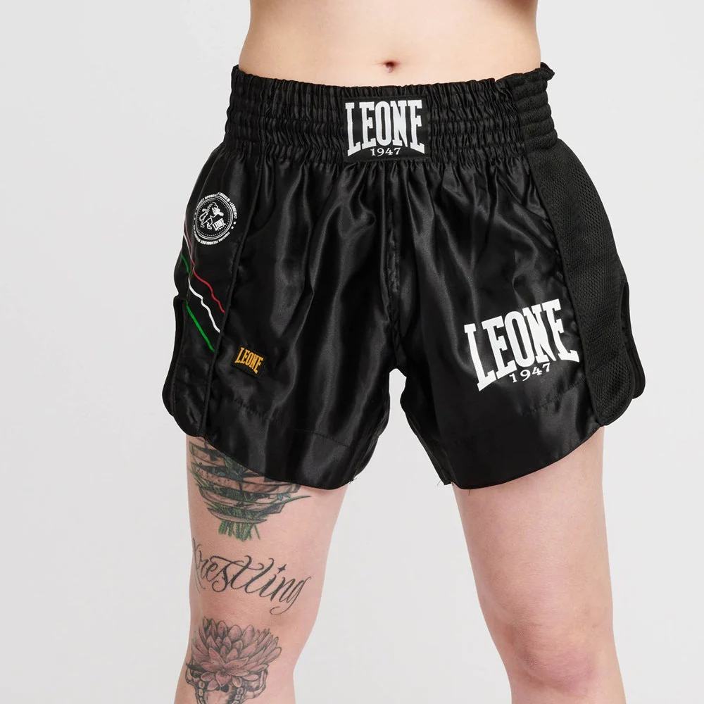 Szorty kick-thai Leone Flaga AB965  - Image 3