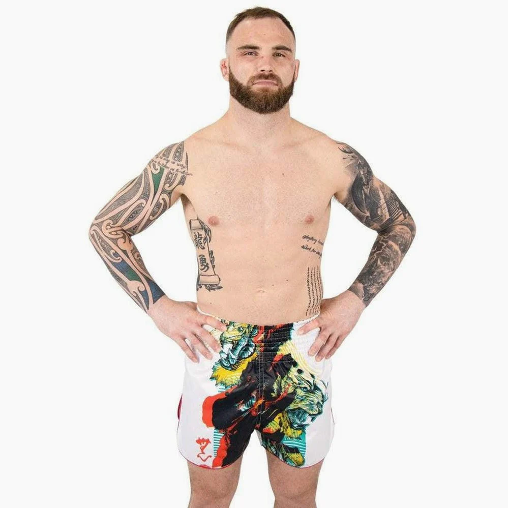 Spodenki kick-thai Fairtex BS1908 kolekcja Satoru  - Image 4