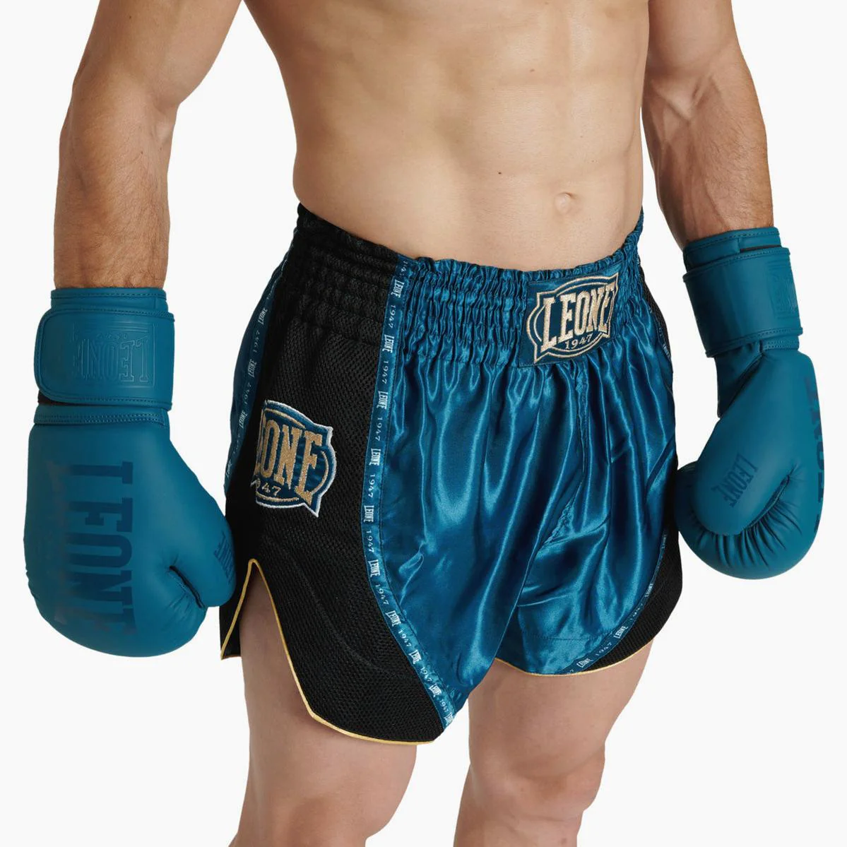 Spodenki kick-tajskie Leone Classic AB881 Ottanio  - Image 7