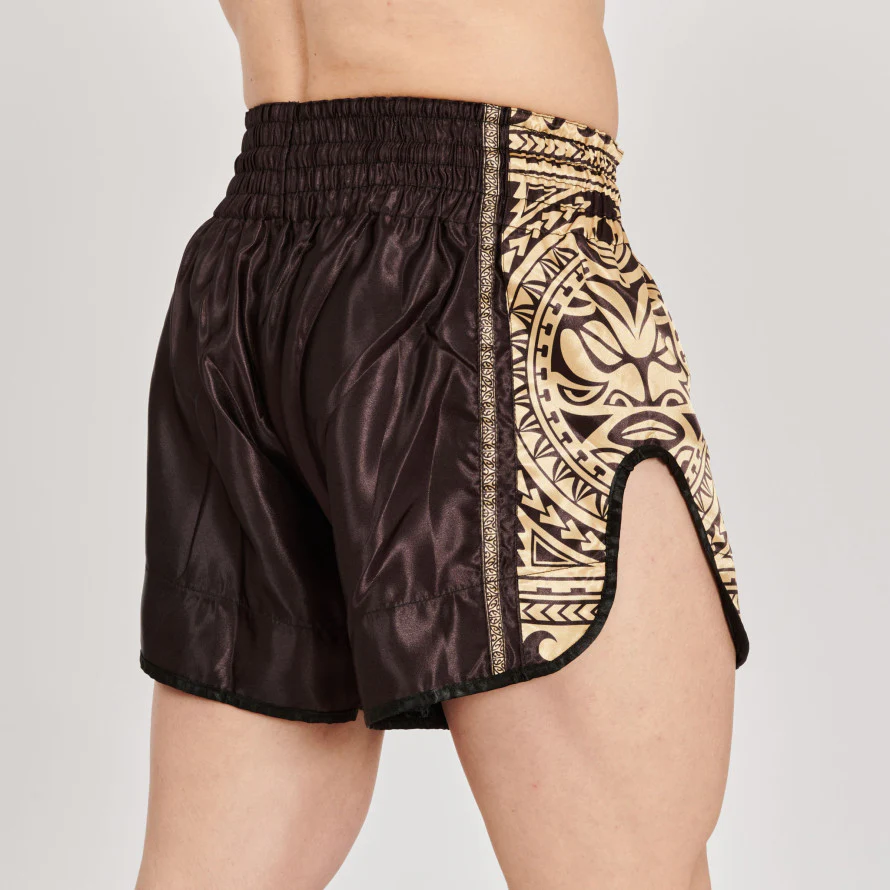 Szorty kick-thai Leone Haka AB968  - Image 3