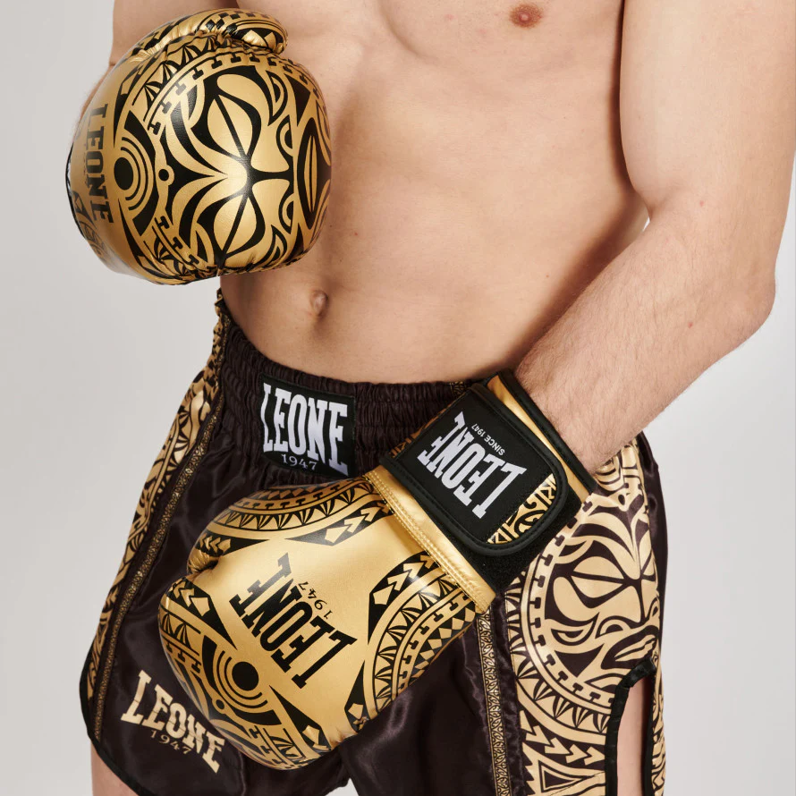 Szorty kick-thai Leone Haka AB968  - Image 4