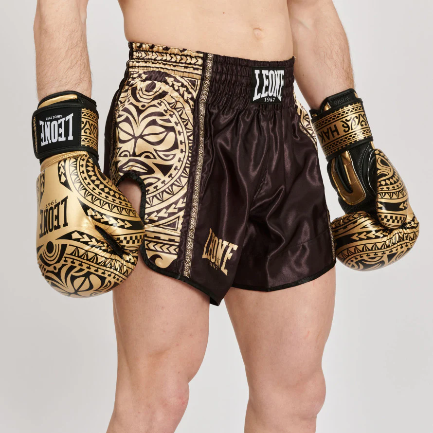 Szorty kick-thai Leone Haka AB968  - Image 6