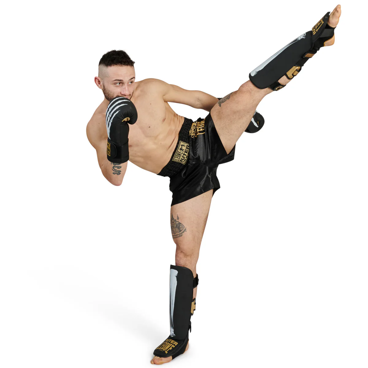 Spodenki kick-thai Leone IUTER AB02IU  - Image 10