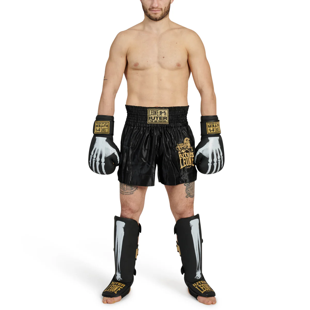 Spodenki kick-thai Leone IUTER AB02IU  - Image 8