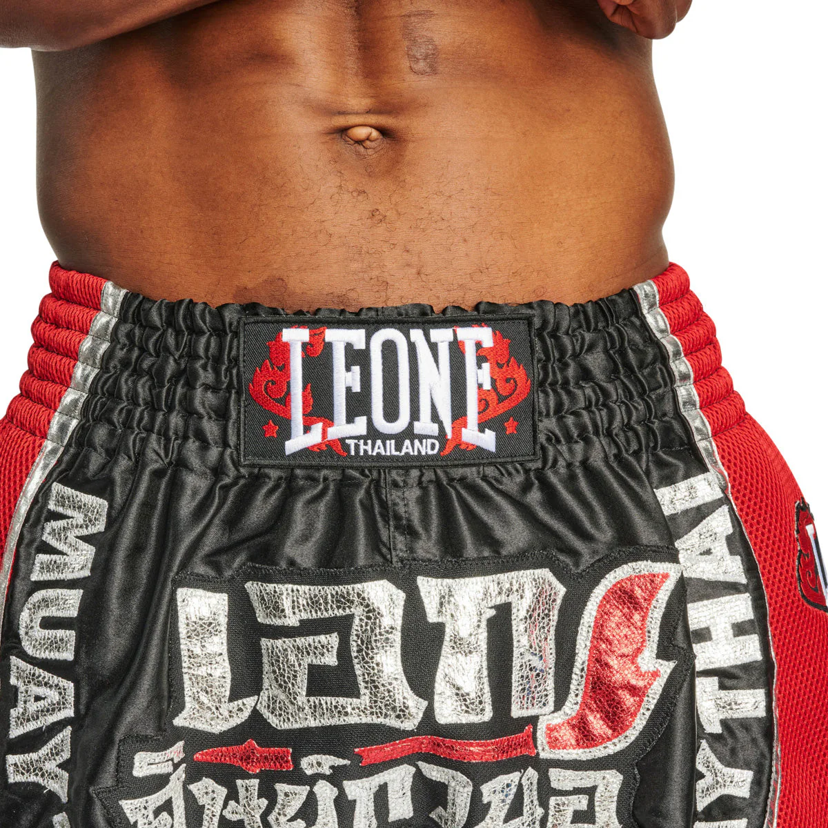 Spodenki kick-tajskie Leone Mekhong AB877  - Image 6