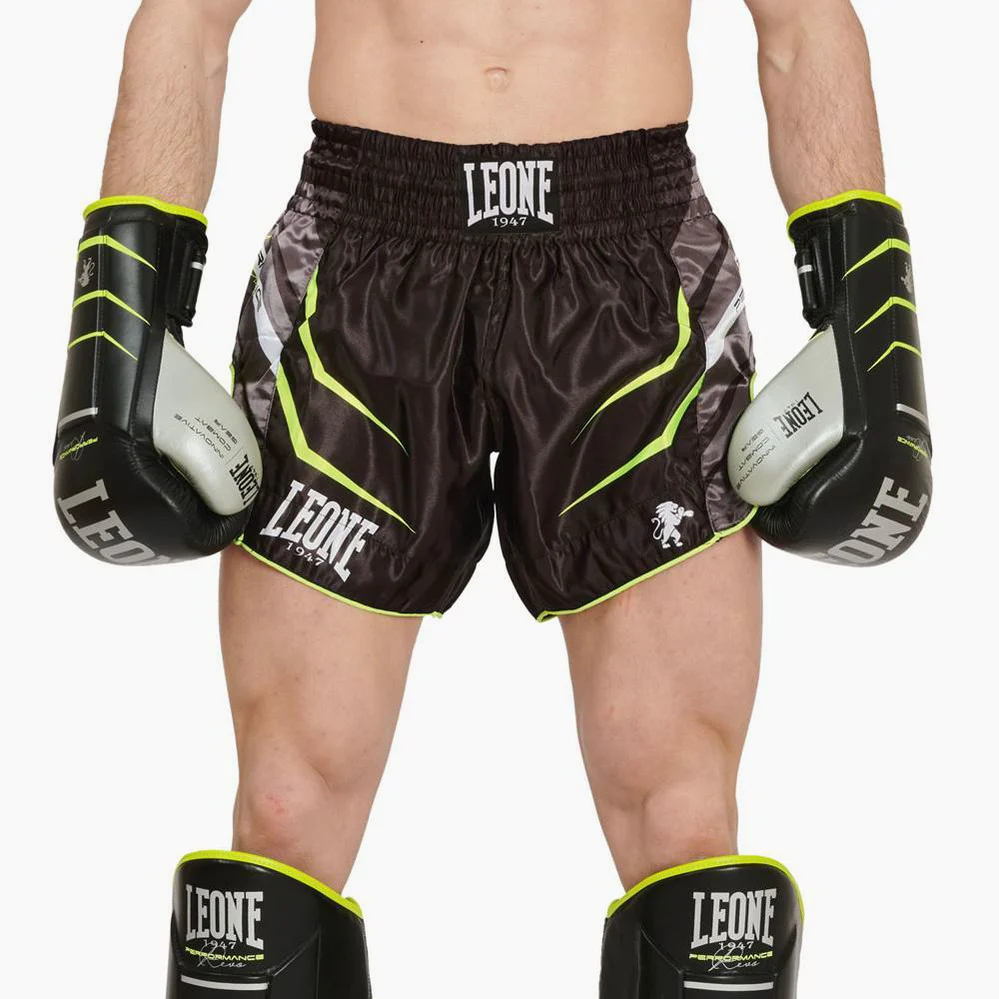 Spodenki kick-thai Leone Revo Fluo AB964F  - Image 2