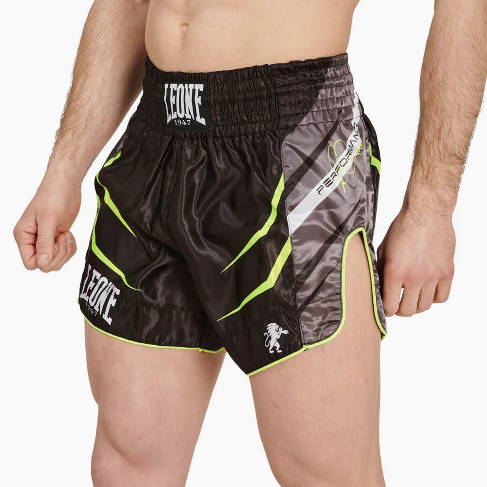 Spodenki kick-thai Leone Revo Fluo AB964F  - Image 3