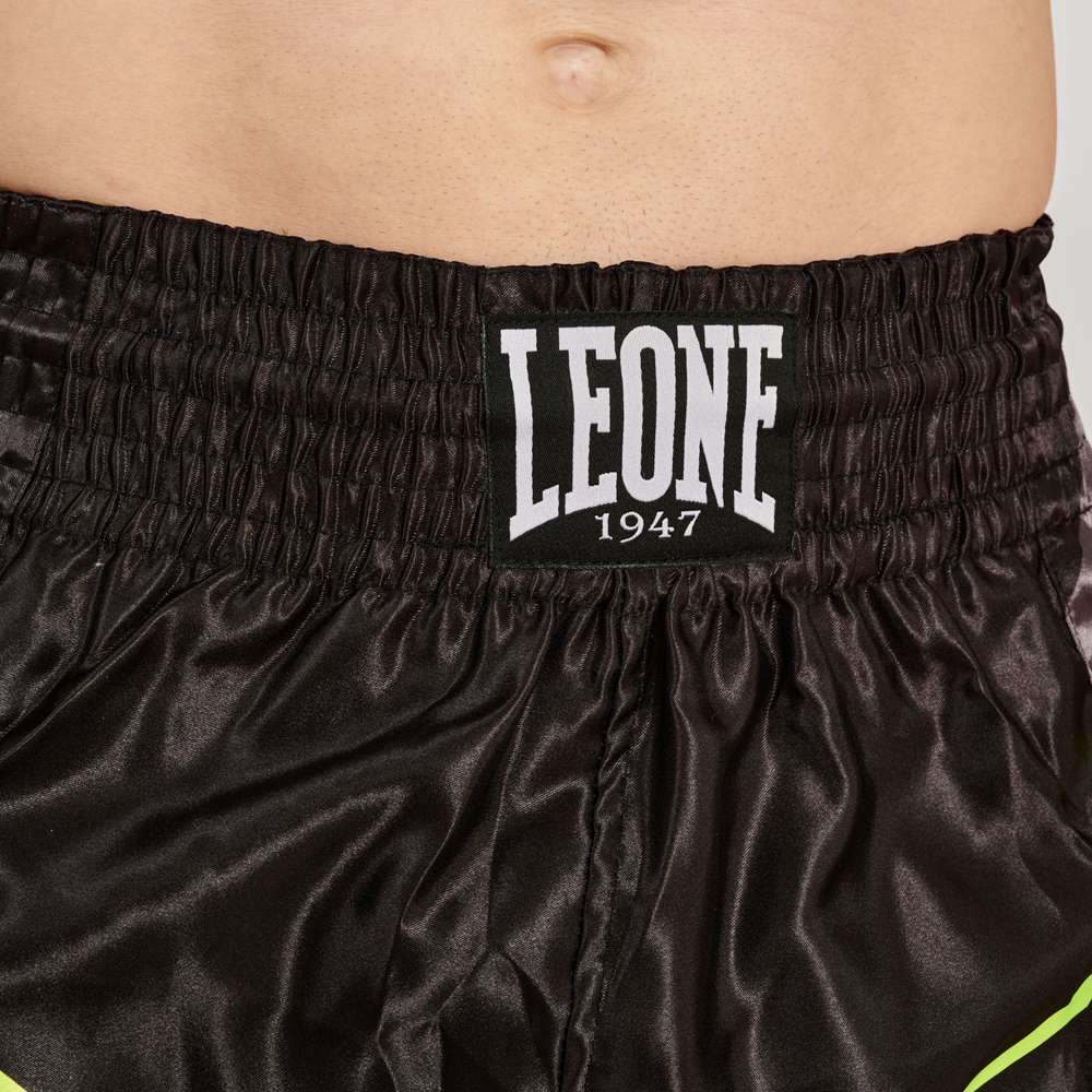 Spodenki kick-thai Leone Revo Fluo AB964F  - Image 4