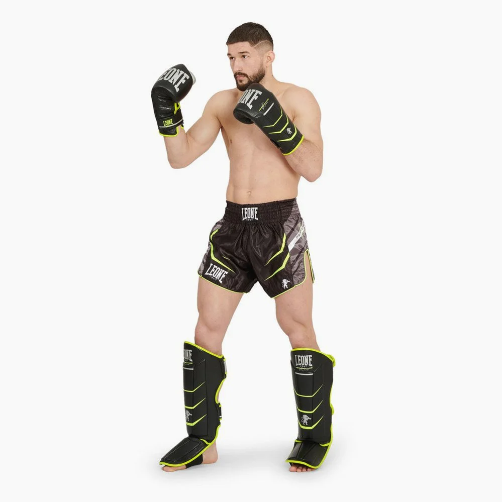 Spodenki kick-thai Leone Revo Fluo AB964F  - Image 6