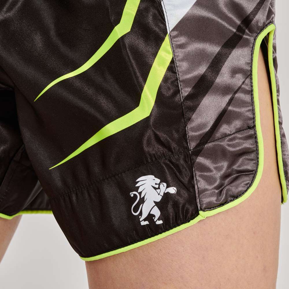 Spodenki kick-thai Leone Revo Fluo AB964F  - Image 8