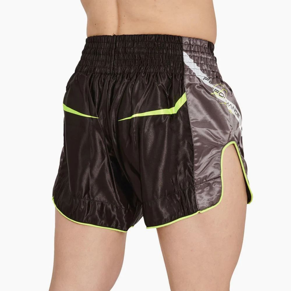 Spodenki kick-thai Leone Revo Fluo AB964F  - Image 9