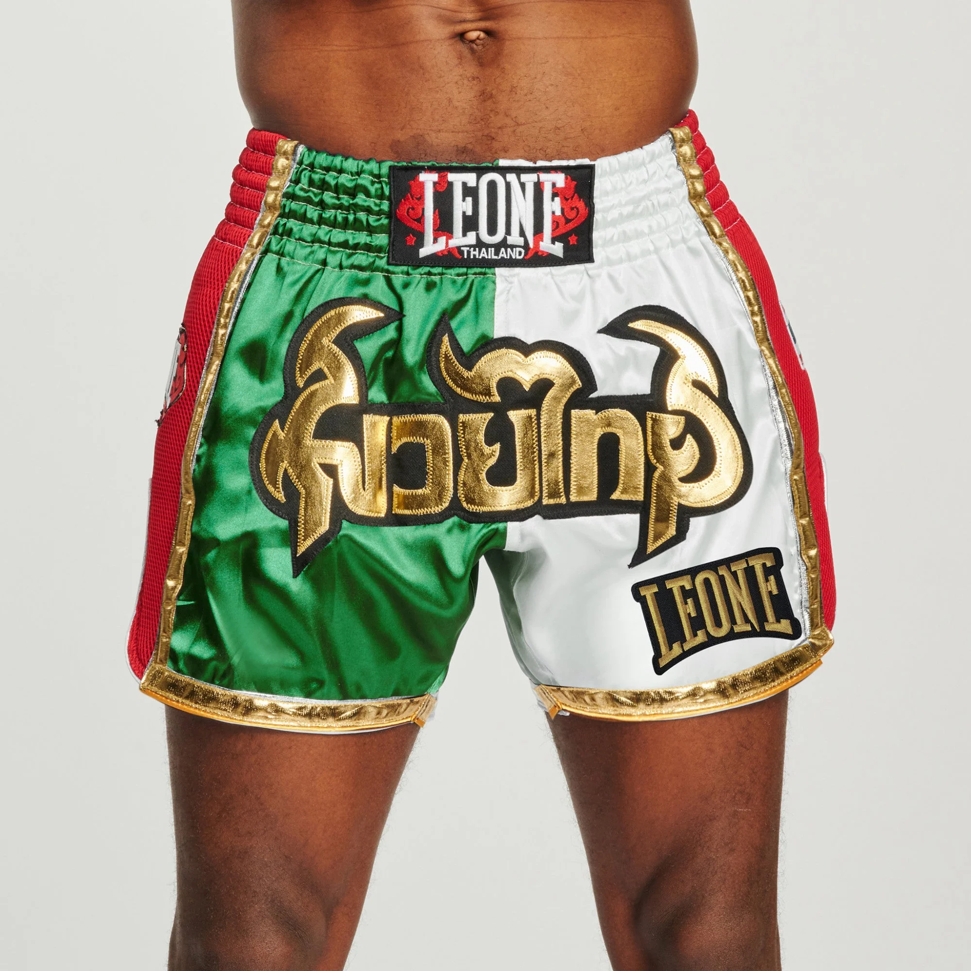 Spodenki kick-tajskie Leone Siam AB875  - Image 13