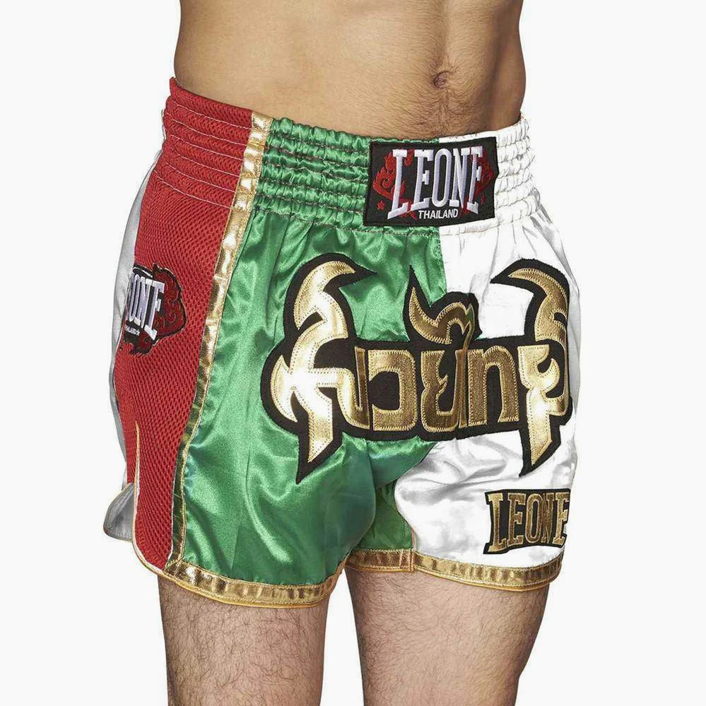 Spodenki kick-tajskie Leone Siam AB875  - Image 17