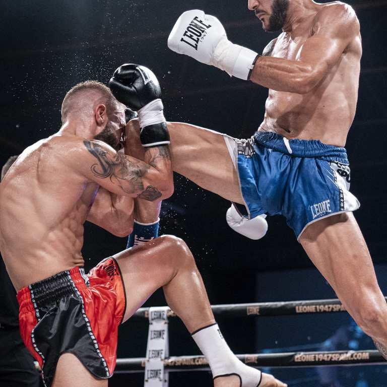 Spodenki kick-thai Leone Trening AB760  - Image 9