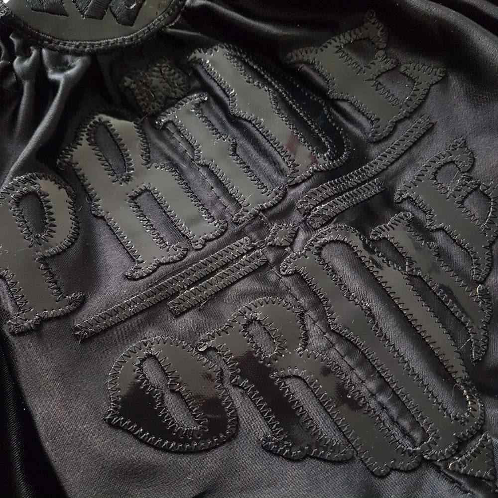 Spodenki kick-thai Pride or Die Reckless Full Black  - Image 3