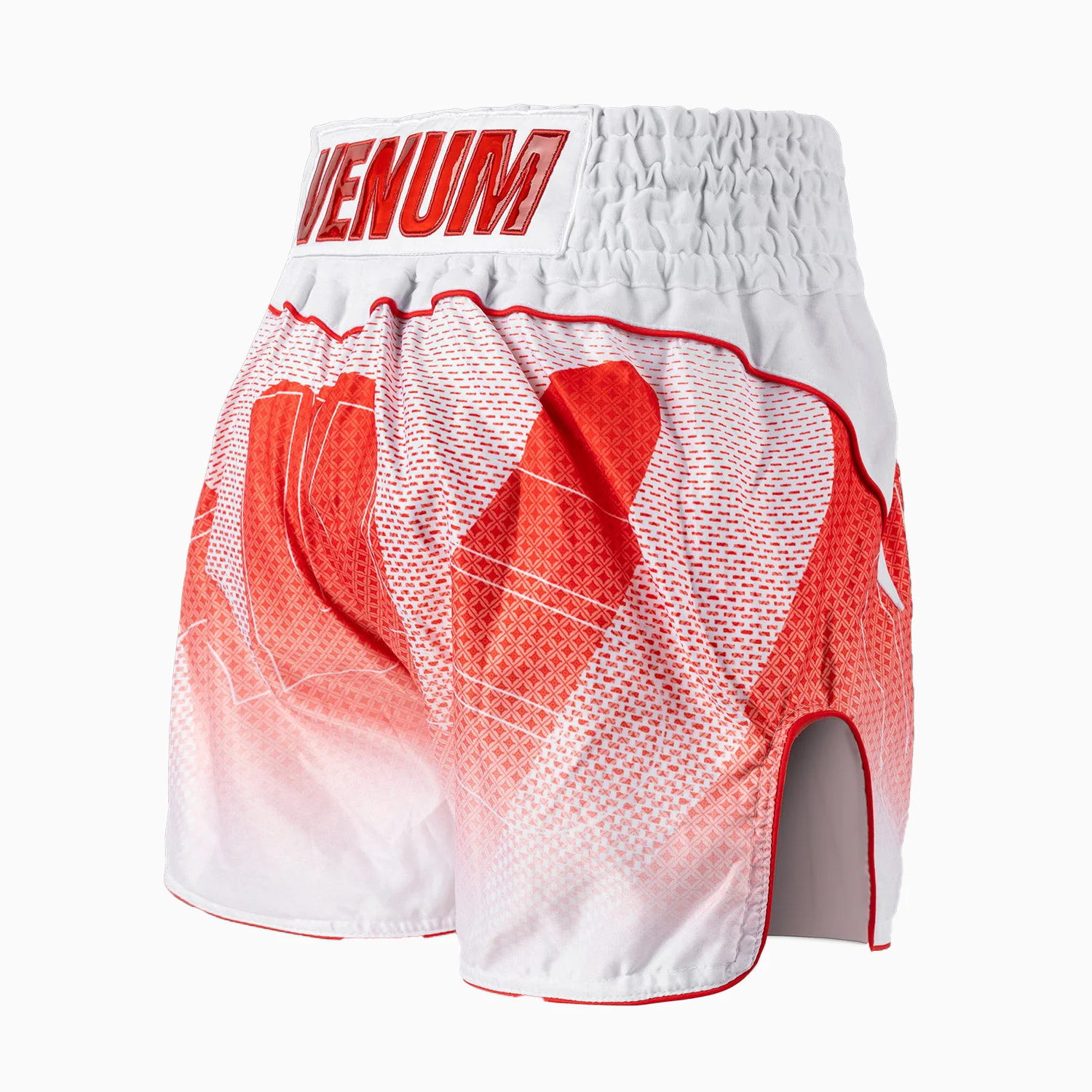 Spodenki kick-thai RWS x Venum 2.0 Biało-czerwone  - Image 3