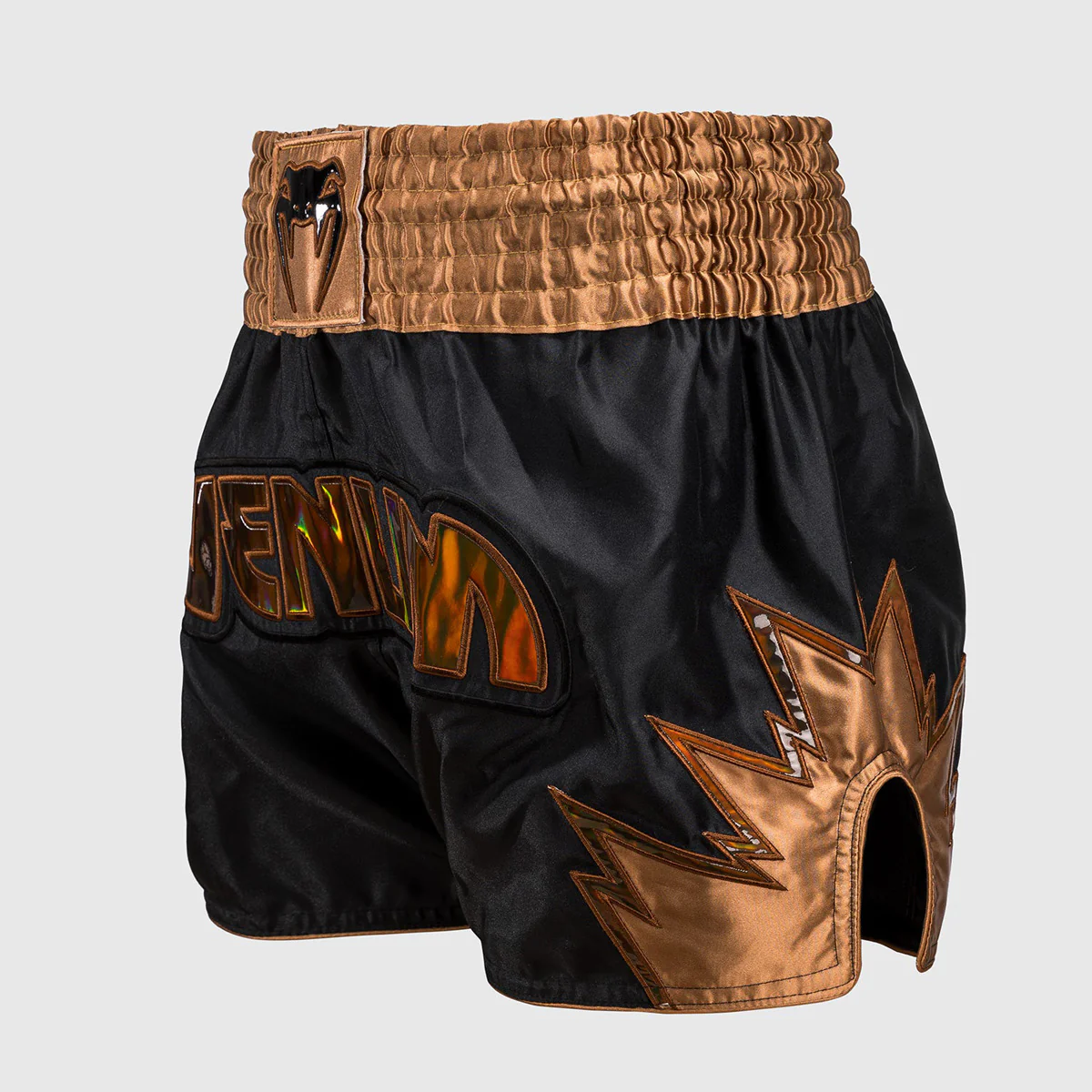 Spodenki kick-tajskie Venum Inferno Czarno-brązowy  - Image 3
