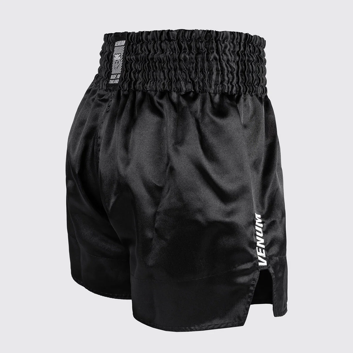 Spodenki kick-thai Venum Classic Evo Czarny-biały  - Image 4