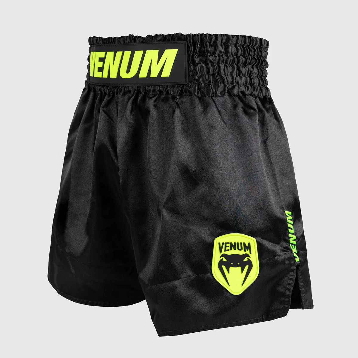 Szorty kick-thai Venum Classic Evo czarno-żółte  - Image 2