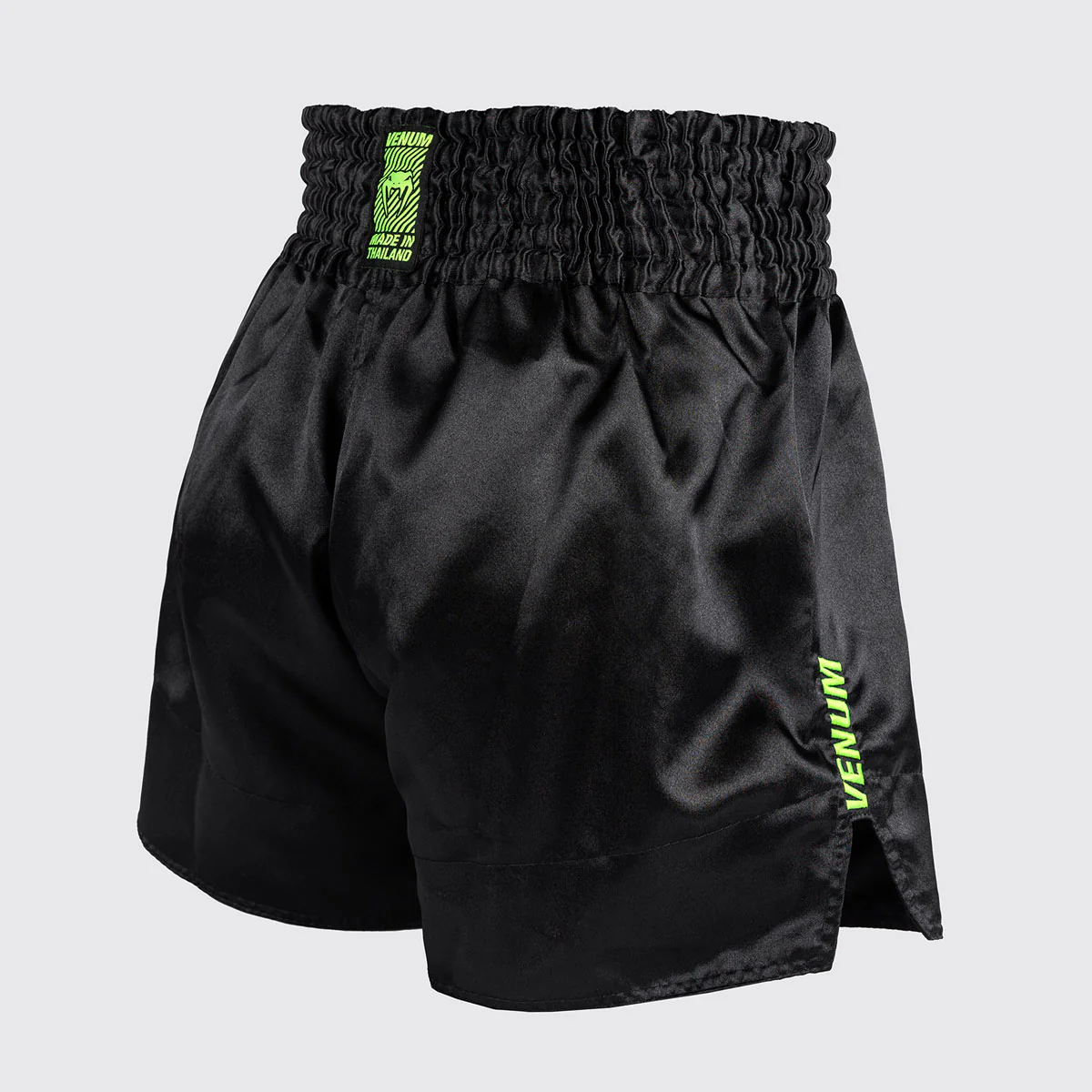 Szorty kick-thai Venum Classic Evo czarno-żółte  - Image 3