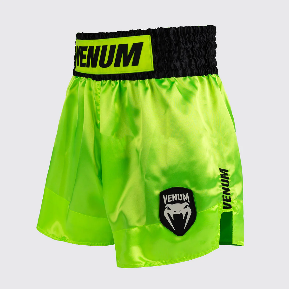 Spodenki kick-thai Venum Classic Evo Żółto-czarne  - Image 2