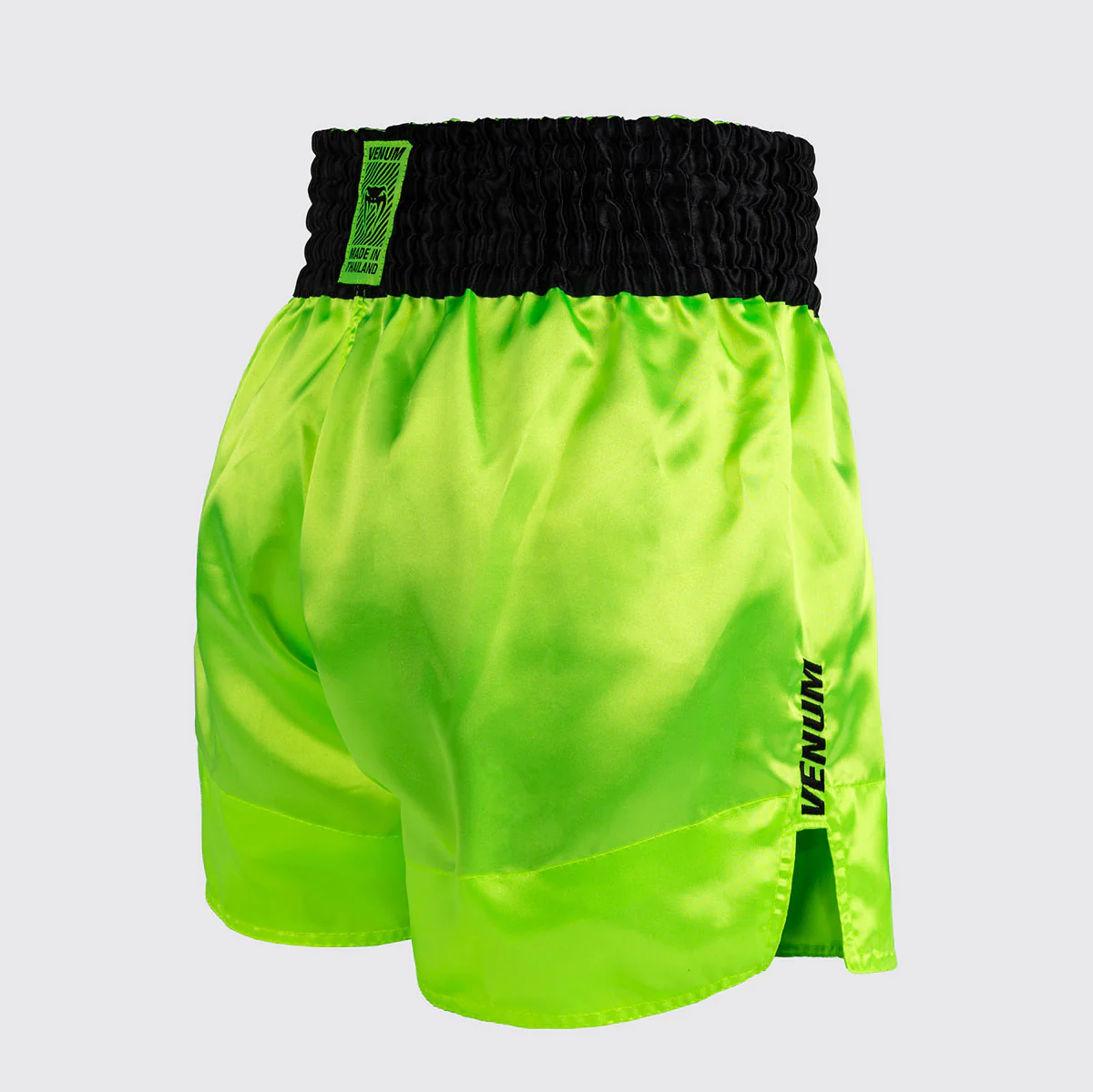 Spodenki kick-thai Venum Classic Evo Żółto-czarne  - Image 3