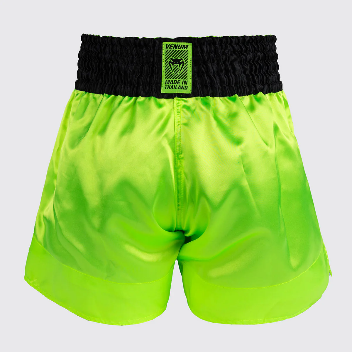 Spodenki kick-thai Venum Classic Evo Żółto-czarne  - Image 4