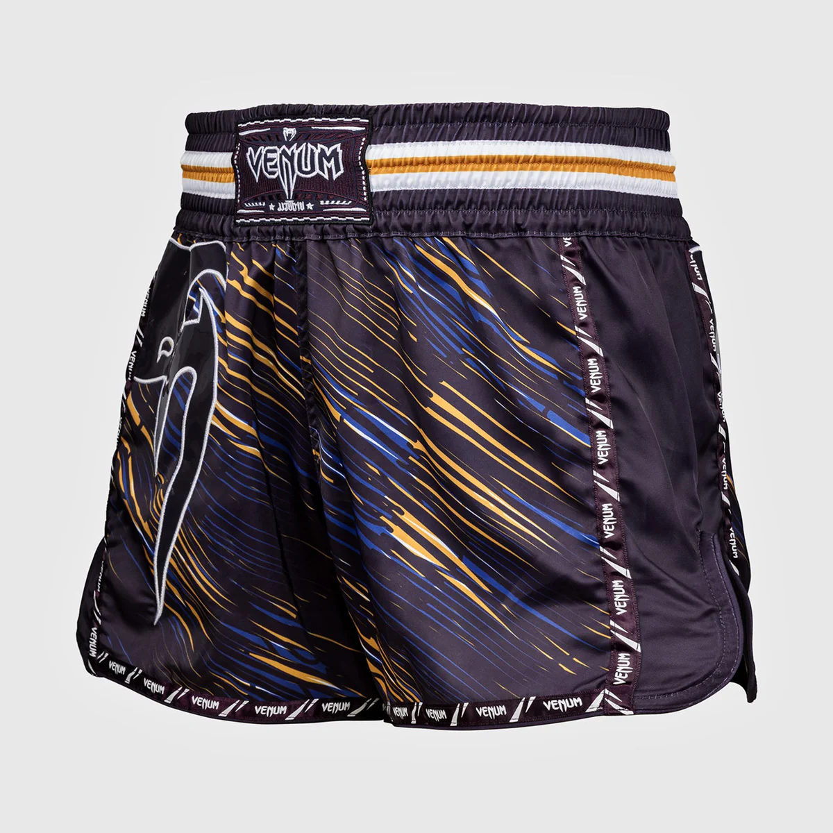 Spodenki kick-thai Venum Giant Ciemny fiolet  - Image 2