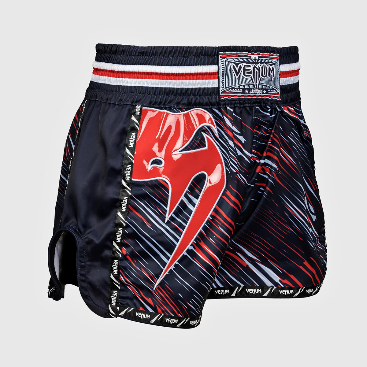 Spodenki kick-thai Venum Giant Czerwony  - Image 3