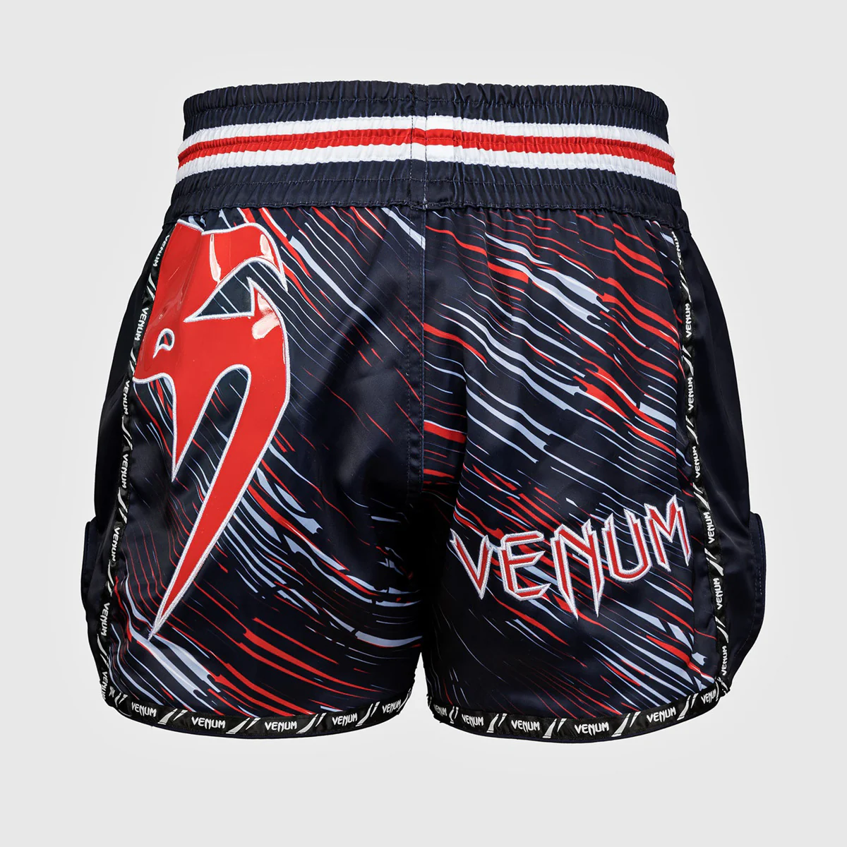 Spodenki kick-thai Venum Giant Czerwony  - Image 4