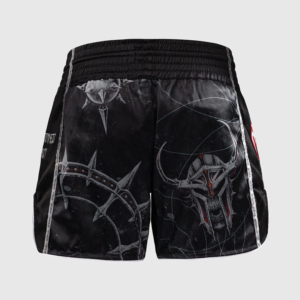 Spodenki kick-thai Venum Gladiator 5.0 Czarny-Pomarańczowy  - Image 5
