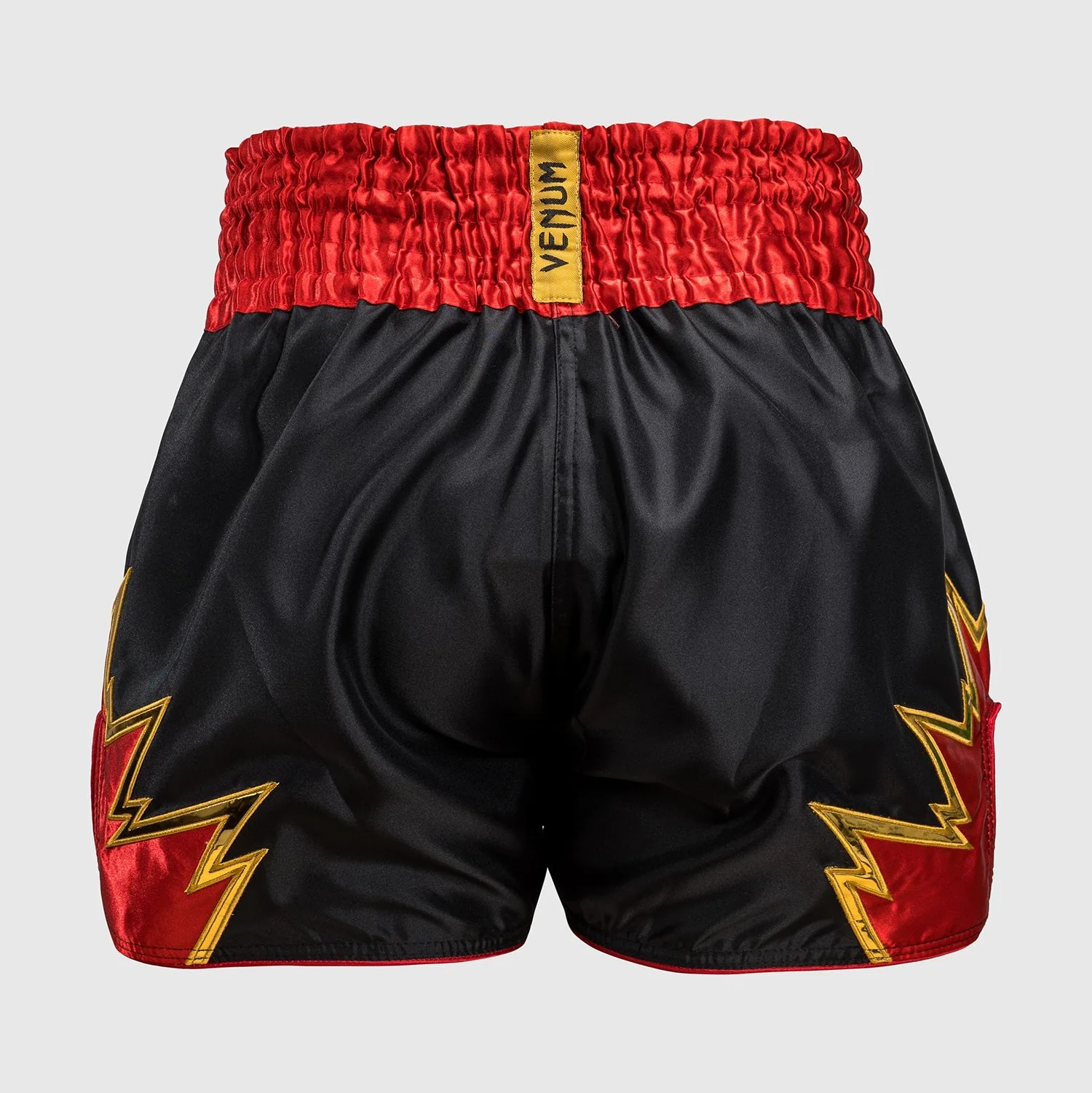 Spodenki kick-thai Venum Piekło Czarny-złoty-czerwony  - Image 4