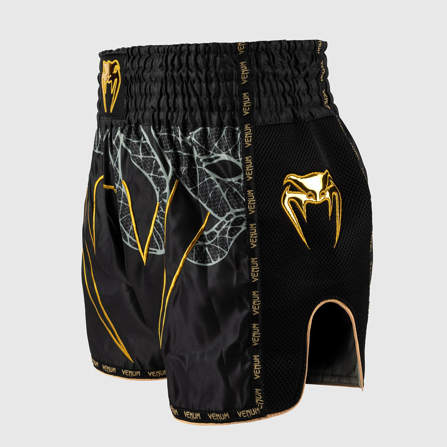 Spodenki kick-thai Venum Serpenti Czarny  - Image 2