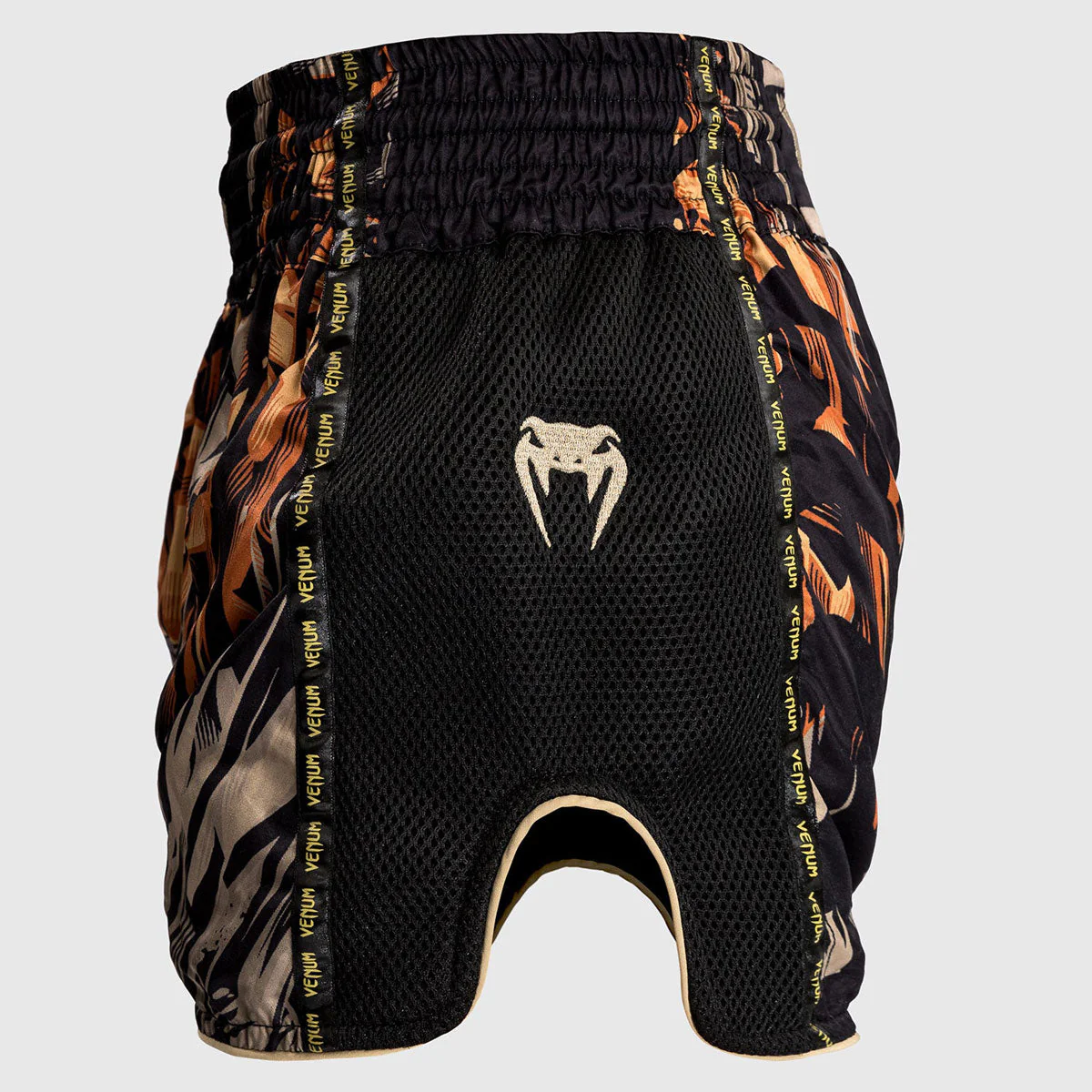 Spodenki kick-thai Venum Tygrys Czarny Pomarańczowy  - Image 4