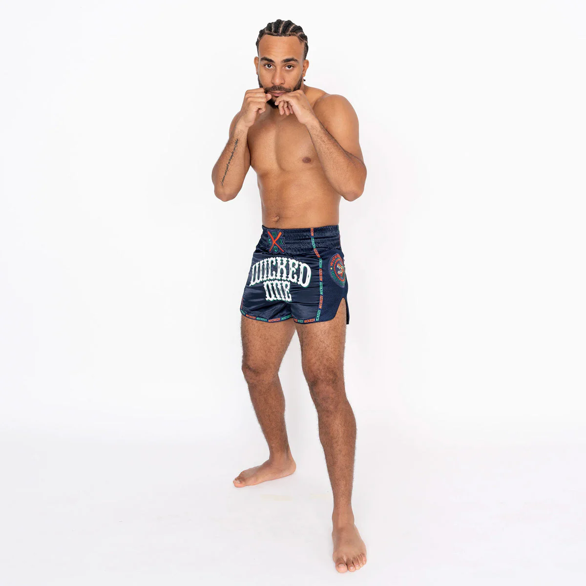 Spodenki kick-thai Wicked One Block  - Image 11