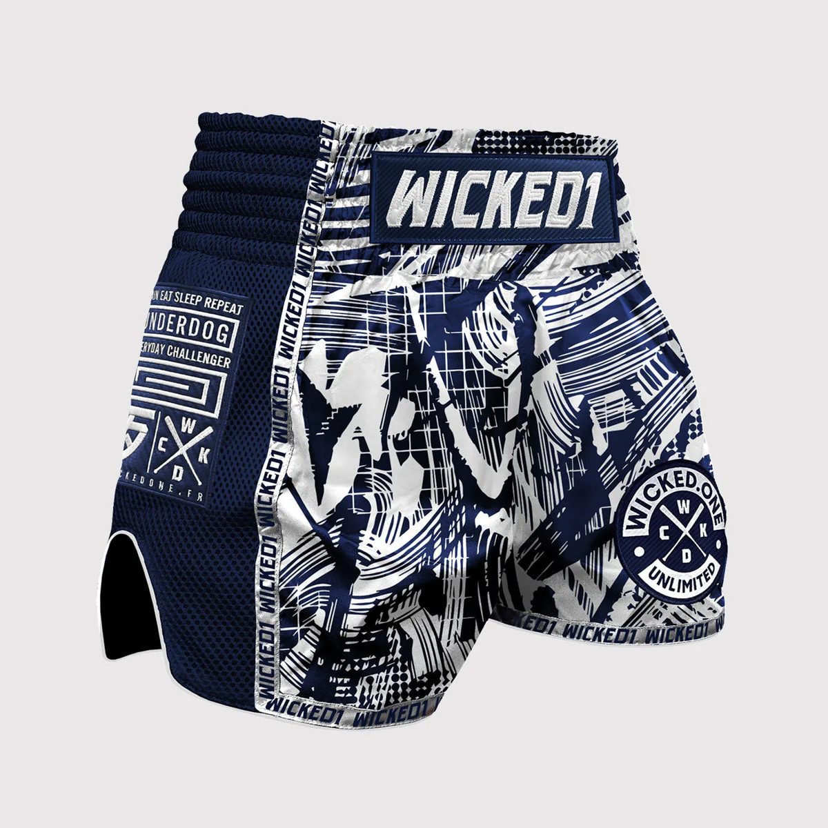 Spodenki kick-tajskie Wicked One Havoc  - Image 4