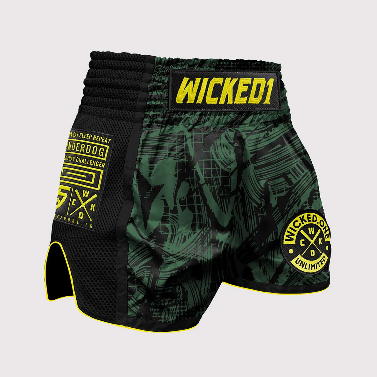 Spodenki kick-tajskie Wicked One Havoc  - Image 5