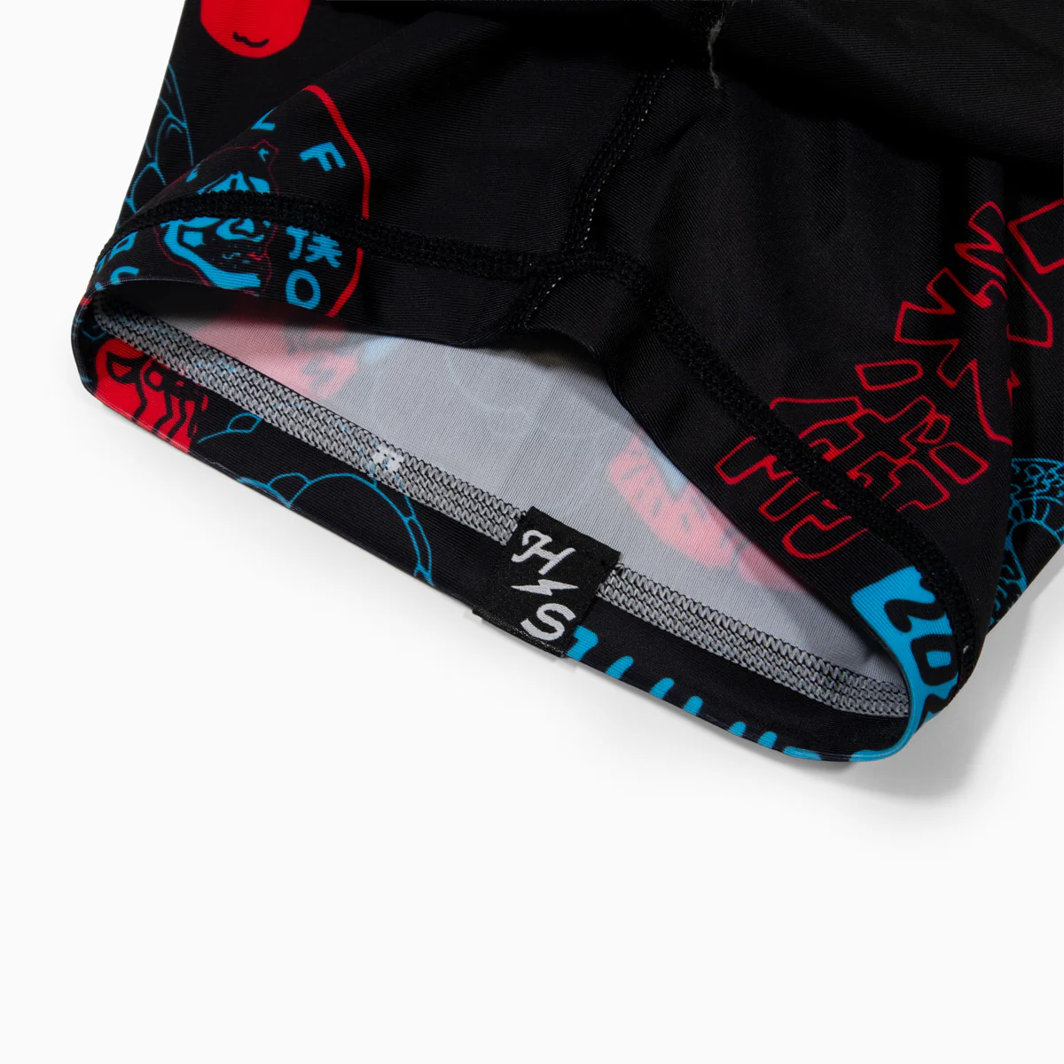 Szorty kompresyjne Half Sumo Black Mamba Neon  - Image 12