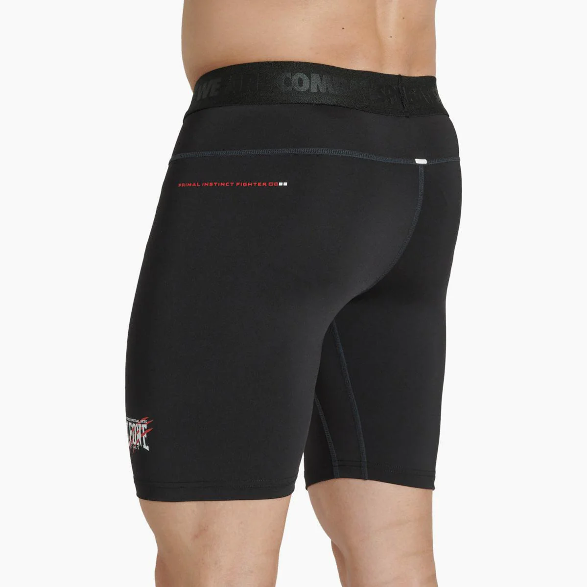 Spodenki kompresyjne Leone Primal Instinct AB929 Czarny  - Image 2