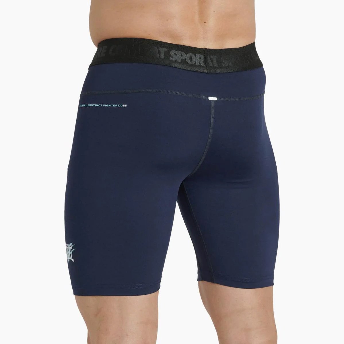 Spodenki kompresyjne Leone Primal Instinct AB929 Niebieski  - Image 2