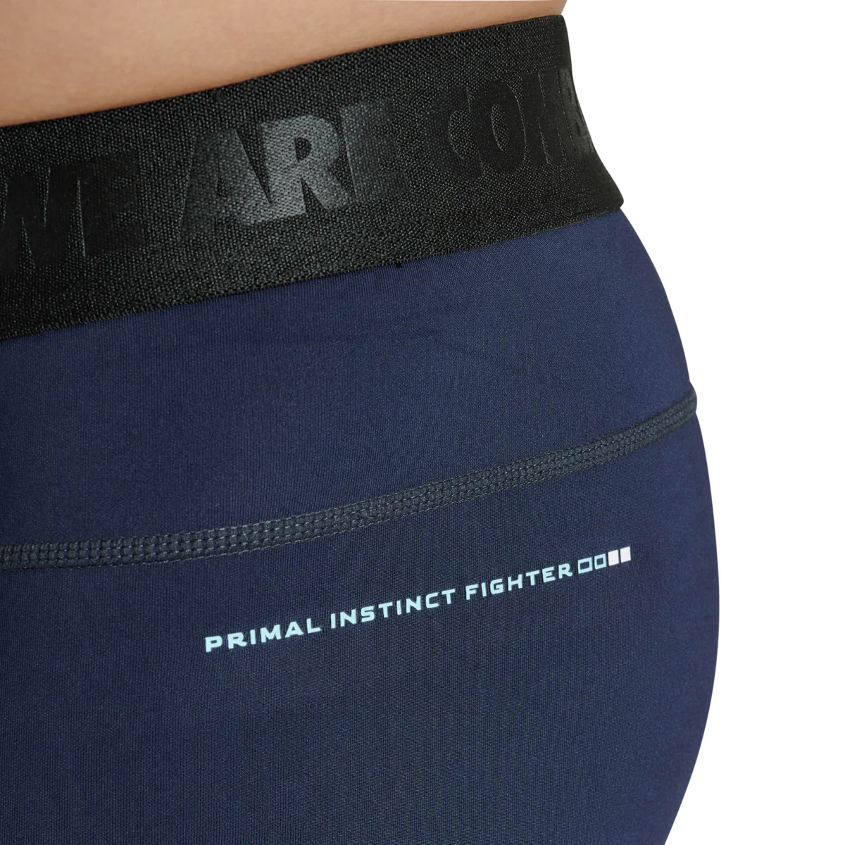 Spodenki kompresyjne Leone Primal Instinct AB929 Niebieski  - Image 3