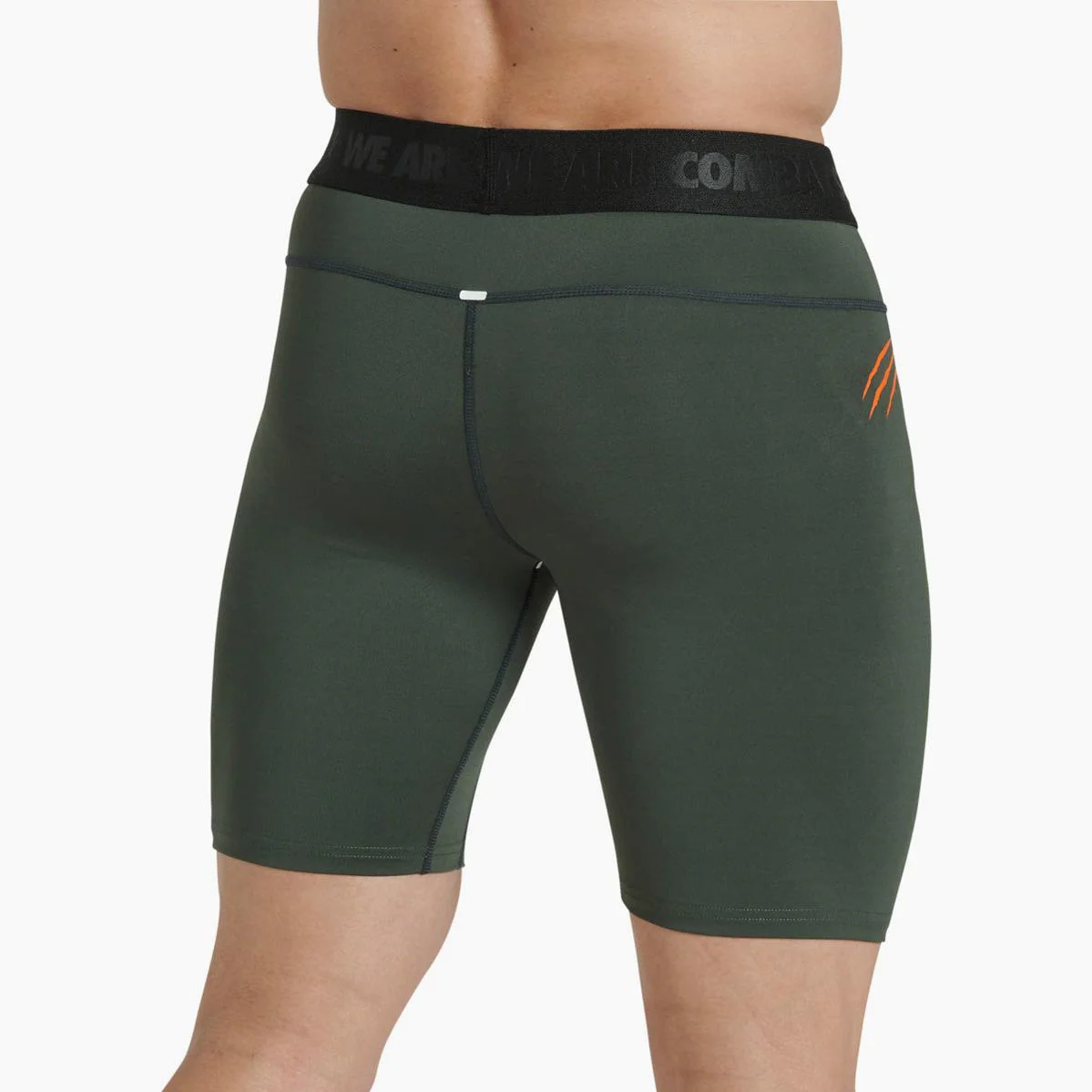 Spodenki kompresyjne Leone Primal Instinct AB929 Zielony  - Image 2
