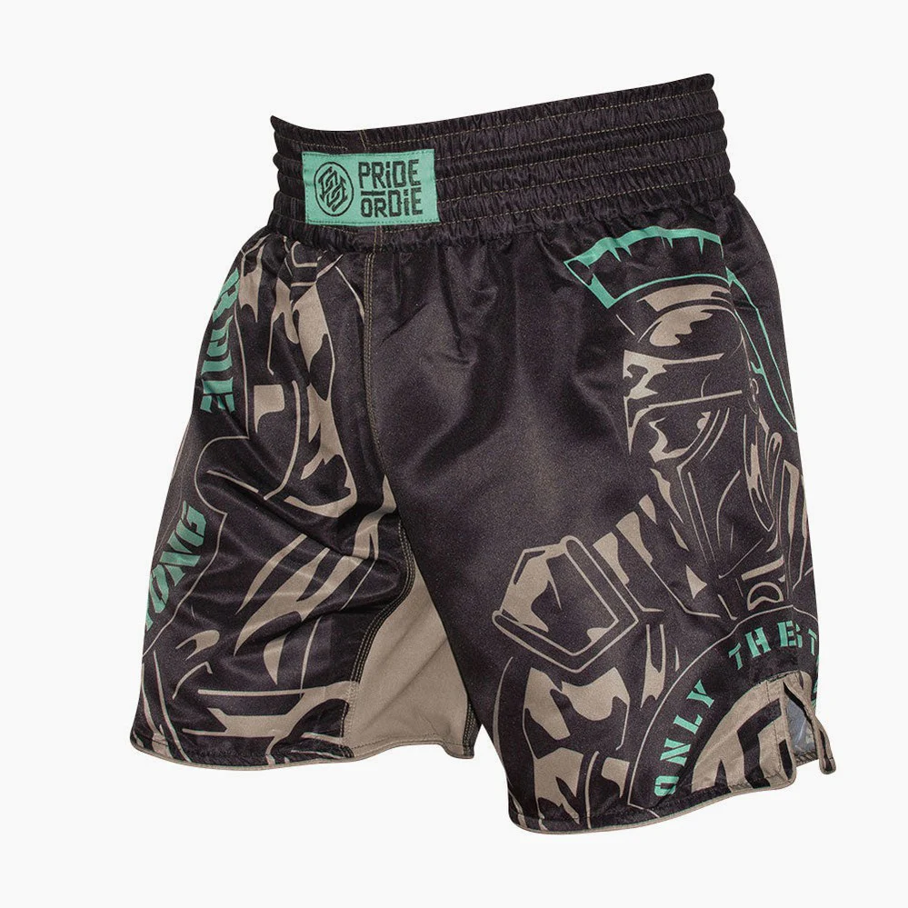 Spodenki MMA Pride or Die Tylko najsilniejsi  - Image 2