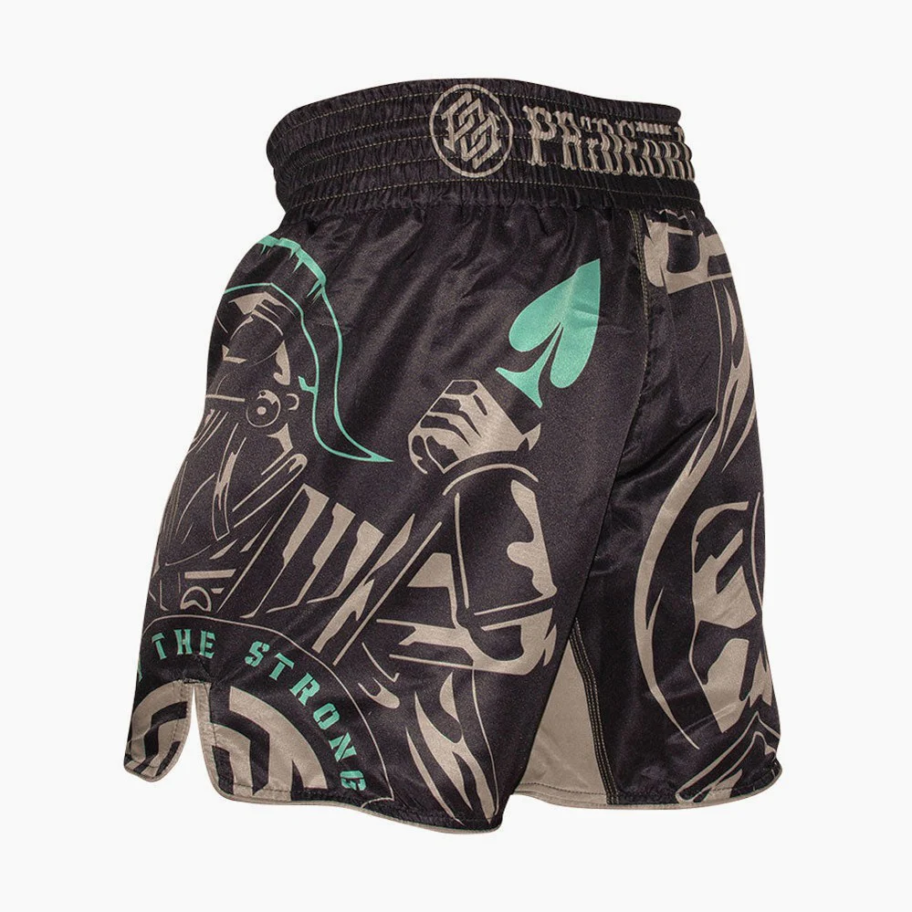 Spodenki MMA Pride or Die Tylko najsilniejsi  - Image 3